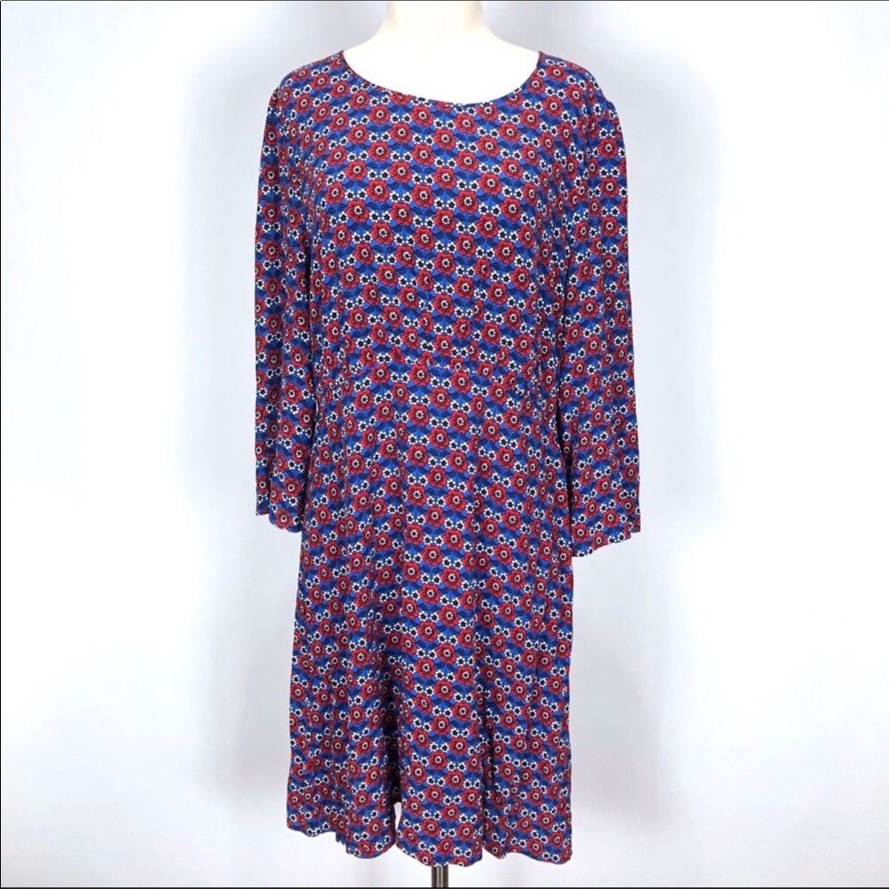 Boden Floral Celia Dress, EUC Size 12